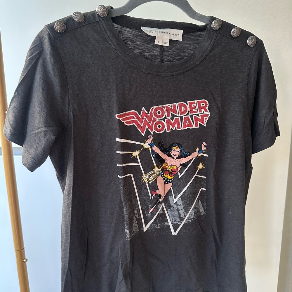 Veronica Beard Wonder Woman Graphic T-Shirt